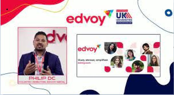 Meet and Greet event organized by Edvoy with HOD of University of Roehampton in Kathmandu
