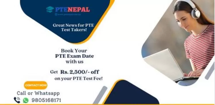PTE Nepal launches discount offer in the price for PTE test takers